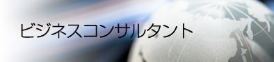 ビジネスコンサルタント